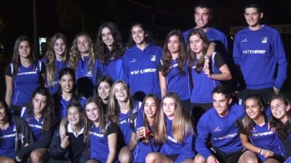 La secció d'hoquei herba del Junior es presenta amb més de 40 equips