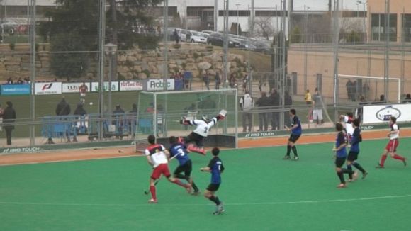 Alt: El Junior guanya el Taburiente en un partit dominat des del principi