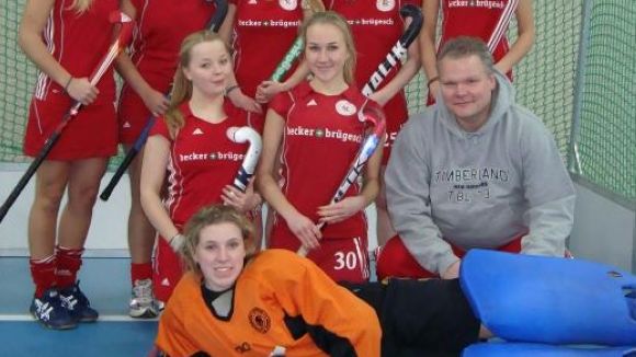 Alt: Nora Rabe és el primer fitxatge del Junior femení d'hoquei herba