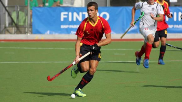 Oriol Salvador és la segona incorporació per al Junior 2015-16