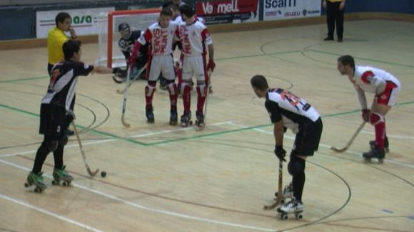 El CH Palafrugell acompanya el PHC Sant Cugat a la final de la Copa de la Princesa