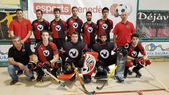 El Patí Hoquei Club Sant Cugat inicia la lliga amb una contundent desfeta a la pista del Calafell