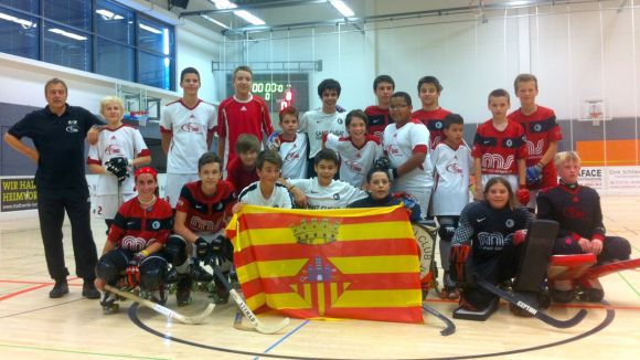 L'Aleví A del Patí Hoquei Club Sant Cugat passa un cap de setmana a Iserlhon