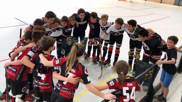 L'aleví A del Patí Hoquei Club Sant Cugat guanya la Copa Federació