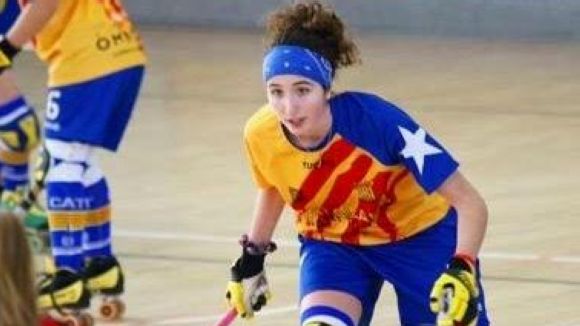 Anna Carranza, nova jugadora del Patí Hoquei Club Sant Cugat femení