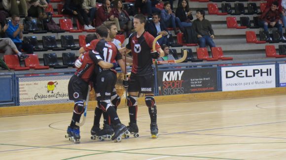 Un Patí Hoquei sòlid en defensa suma el quart triomf consecutiu davant l'Alcobendas