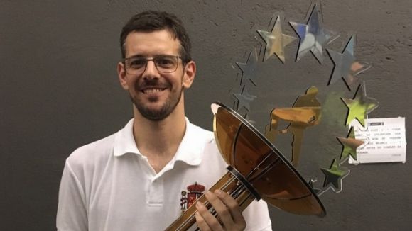 El santcugatenc Bernat de Pablo es proclama campió d'Europa amb la selecció espanyola d'hoquei patins