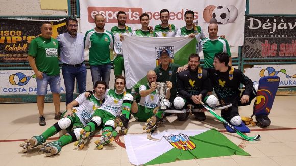El Patí Hoquei Sant Cugat masculí perd la Copa Esportspenedès.cat davant el Calafell