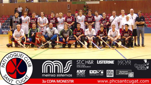 La 6a edició de la Copa Monestir del PHCSC acull el Tecnol Reus Deportiu