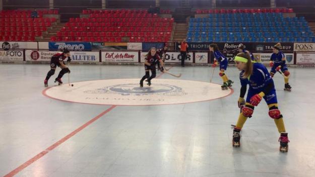 El PHC Sant Cugat femení perd contra l'Igualada i baixa fins a la quarta posició