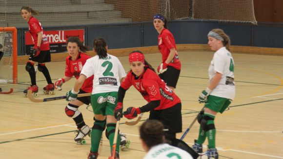 El PHC Sant Cugat reprèn la lliga a la pista del Voltregà en un matx desigual