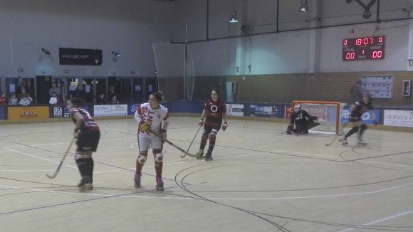 Derrota del PHC Sant Cugat davant el Vila-sana a la Copa de la Lliga amb polèmica en l'alineació de les lleidatanes