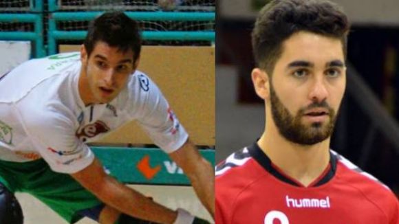 David Martínez i Jordi Gabarra, reforços d'Ok Lliga per al Patí Hoquei Sant Cugat