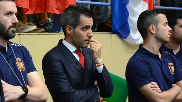 Pérez: 'No hi ha cap contacte amb l'Sporting de Portugal, estic centrat en el Vendrell'