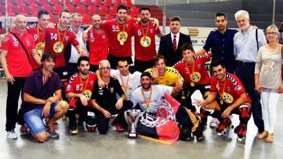 El Vendrell de Guillem Pérez es desfà del Barça i s'endú la Lliga Catalana