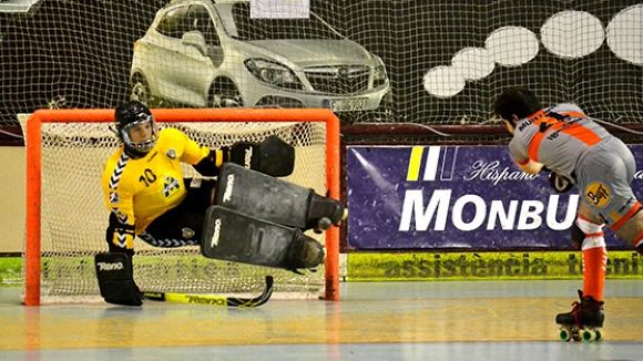 El porter santcugatenc Guillem Fox renova un any més amb el Moritz Vendrell