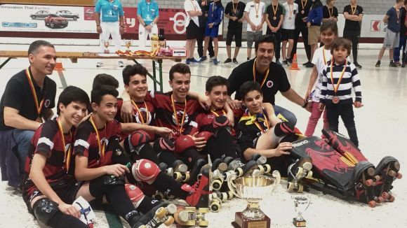 L'infantil del Patí Hoquei Sant Cugat guanya el torneig internacional de Ginebra