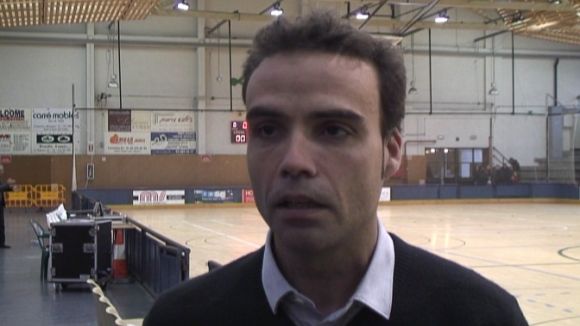 Oms: 'Cal ser fortes a casa per aconseguir la permanència a l'Ok Lliga'