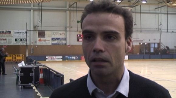 Jaume Oms seguirà al capdavant del PHC Sant Cugat femení per disputar l'OK Lliga