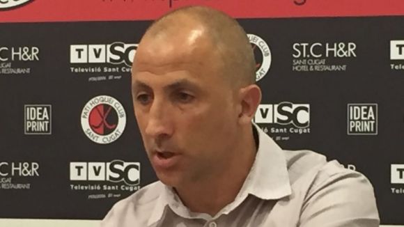 Vadillo (Patí Hoquei): 'Hem de ser conscients que l'ascens depèn de nosaltres'