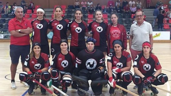El Patí Hoquei Club Sant Cugat jugarà les semifinals de la Copa Generalitat davant el Mataró