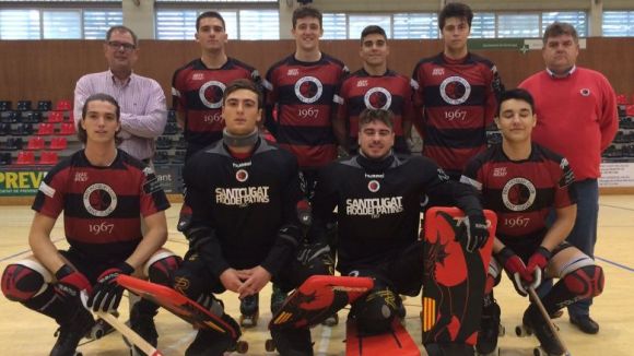 El Patí Hoquei Club Sant Cugat organitzarà el Català júnior del 21 al 23 d'abril