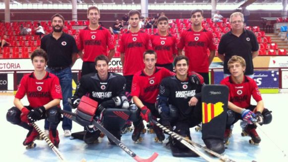 Un PHC Sant Cugat il·lusionat afronta el repte del Campionat de Catalunya júnior