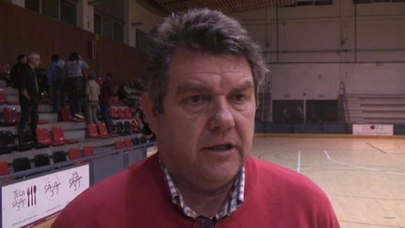 Lluís Galbas deixarà de ser primer entrenador del PHC Sant Cugat