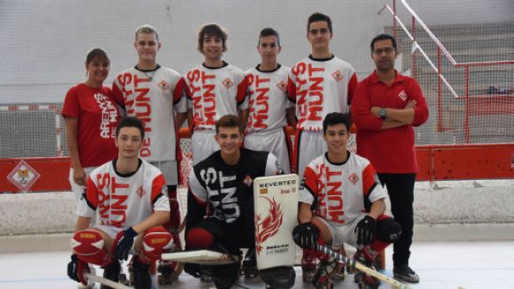 Comalat (Arenys): 'A la lliga pots gestionar el resultat, a la Copa de la Princesa és tot o res'