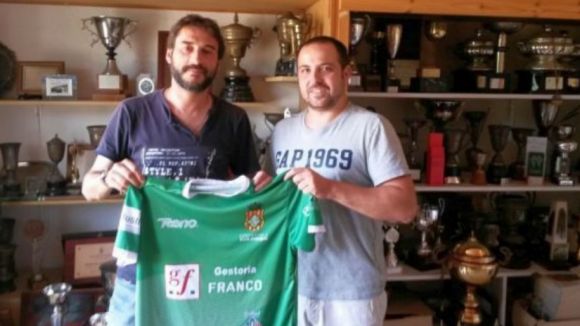Miranda (Cerdanyola Club d'Hoquei): 'Estic totalment en desacord a baixar jugadores d'Ok Lliga'
