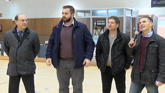 Marzà (PHCSC): 'Felicito els jugadors. Veient com juguen es pot somiar amb l'Ok Lliga'