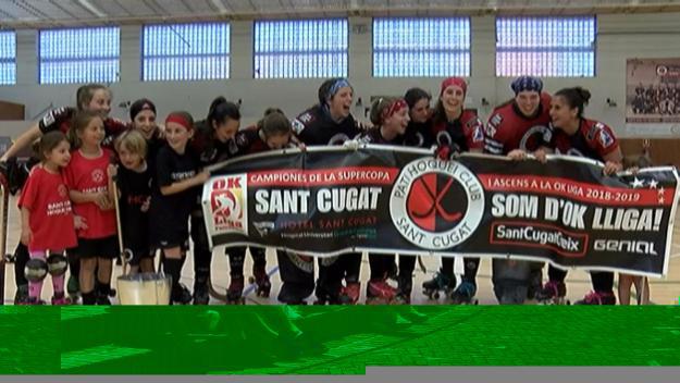 El Patí Hoquei, subcampió de Nacional Catalana en caure a la final davant el Palau B