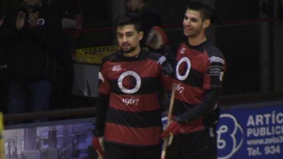 El PHC Sant Cugat es desfà del CP Vilanova i agafa moral de cara la Copa de la Princesa