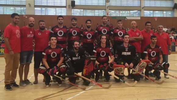 Vadillo (PHC Sant Cugat): 'No hi ha cap favorit a la Copa perquè és una competició de detalls'