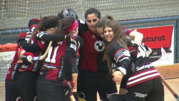 El femení del PHC Sant Cugat supera l'Sfèric B i continua endavant en el play-off d'ascens