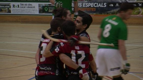 El PHC Sant Cugat venç el Vilanova però haurà d'esperar a l'última jornada per ascendir a l'Ok Lliga