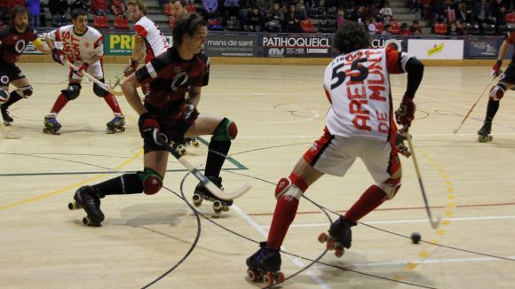 El PHC Sant Cugat es jugarà l'ascens davant el Barça B al Pavelló Llars Mundet