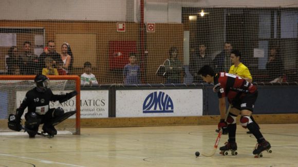 El PHC Sant Cugat té a Tordera l'avantpenúltima estació abans del somni de l'ascens