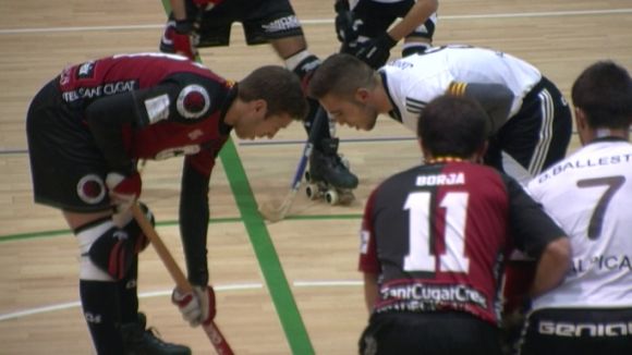 El PHC Sant Cugat guanya 'in extremis' i torna a situar-se en llocs d'ascens directe