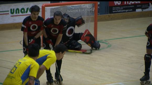 El PHC Sant Cugat empata i segueix depenent d'ell mateix per pujar de categoria