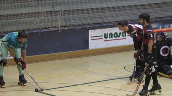 El PHC Sant Cugat s'estavella contra un FC Barcelona B més efectiu