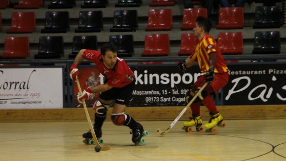 Un PHC Sant Cugat ple de baixes perd a Alcobendas