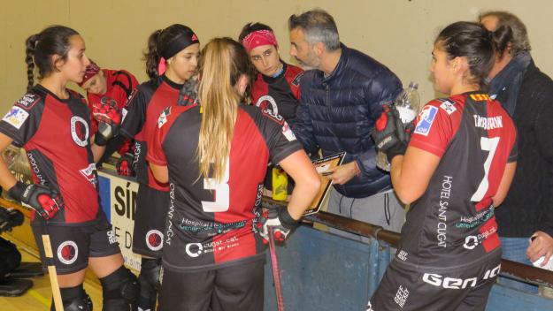 El femení del Patí Hoquei, a un pas de la final per pujar a Ok Lliga