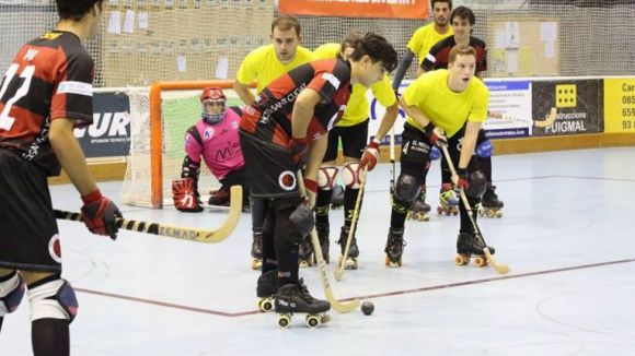 El PHC Sant Cugat repeteix davant un recent descendit de l'Ok Lliga