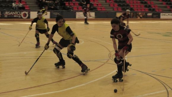 El femení del PHC Sant Cugat no aixeca cap i perd de manera contundent davant el Palau de Plegamans