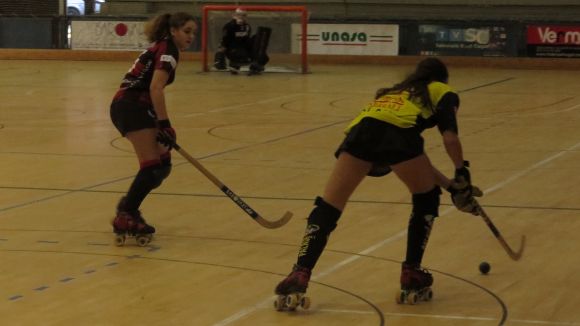 L'equip femení del PHC Sant Cugat planta cara però perd amb el Liceo