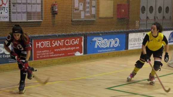 El PHC Sant Cugat femení disputa a Voltregà el partit pel lideratge del grup B de Nacional Catalana