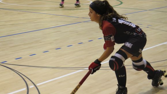 El femení del Patí Hoquei Club Sant Cugat guanya amb més patiment del previst l'Sferic Terrassa B