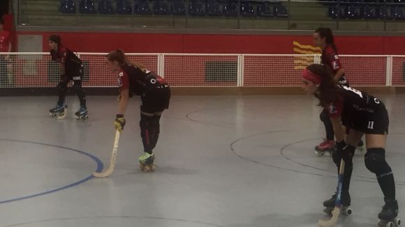 El femení del Patí Hoquei es juga el passi a la següent fase davant el Lloret