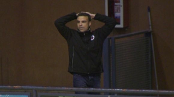 El PHC Sant Cugat rep el gol de l'empat amb el temps exhaurit en una nova jornada polèmica al pav 2